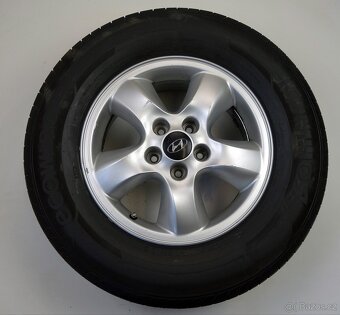 Hyundai SantaFe - Originání 16" alu kola - Letní pneu - 4