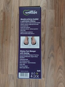 Masážní přístroj chodidel Wellife - 4