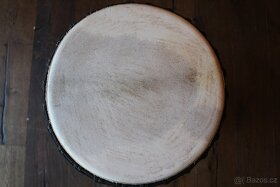 DJEMBE MALI GRAND TVRDÉ DŘEVO - 59-64 CM - 4