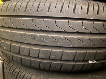 Plechové disky 16” 4x108 a letní pneu 205/55/R16 - 4