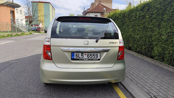 Honda FR-V 1,7 92kW ČR 2. maj. 95 000 KM - TOP - 4