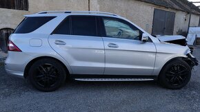 Náhradní díly na Mercedes-Benz - ML w166, 350cdi - 4