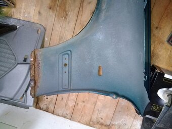 W210 predfacelift blatnik PP, LAMPA. MLHOVKA... - 4