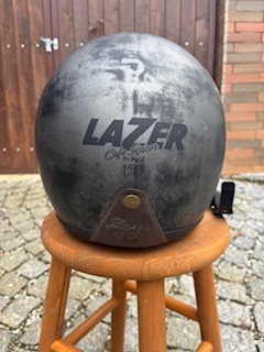 Přilba na motorku otevřená Lazer Evo Cafe Racer - 4