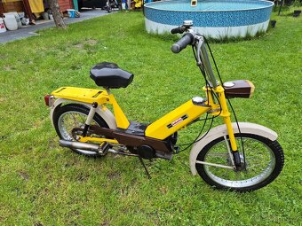Babetta 207 s kartičkou, žlutá 11. - 4