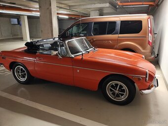 MG MGB původní stav - 4
