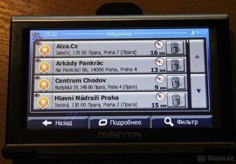 GPS navigace 7" pro auto a kamion s mapami Evropy - 4