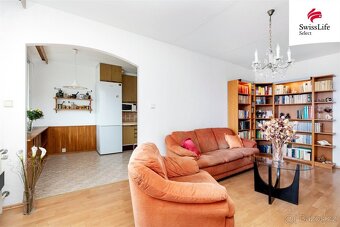 Prodej bytu 3+1 72 m2 Vysočanská, Praha - 4