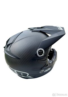 Lazer MX8 X-line Black Carbon, velikost S - 4