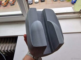 Sedlo na Inmotion V12 3d tisk - 4