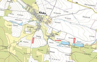 Zemědělská půda, prodej, Kluky, Písek - 4