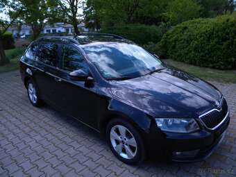 Octavia 2,0 TDI KOMBI, 110 KW, XENONY, MODEL 2014 - 4