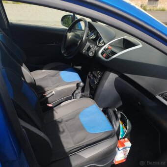 PRODAM PEUGOT 207 1.4 54KW BENZIN - 4