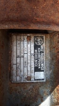 prodám elektromotor 1.1kW 960ot. - 4