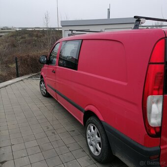 Mercedes Benz Vito W639 Extra Long - 4