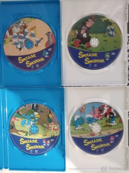 Prodám originál Šmouly na CD - 4