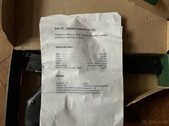 Lov 21 Pistole 4,5 mm - 4