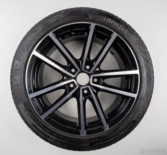 Renault Zoe - 17" alu kola - Letní pneu - 4