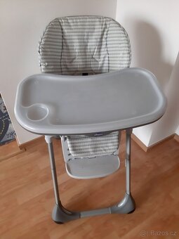 Jídelní židlička Chicco - 4