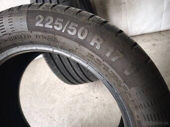 225/50 r17 letní pneumatiky Continental 7mm - 4
