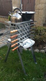 Gril skládací EKO / Mangal skládací EKO - 4