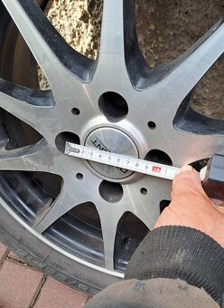 Kola Renault Clio + letní pneu 185/65R15 - 4