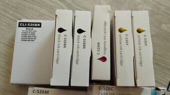 Cartrige pro Canon Pixma - 4
