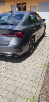 Škoda Octavia 4 RS 2.0 TSI 180KW , 4400km - 4