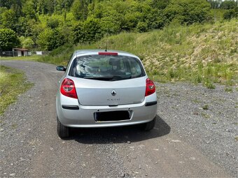 Renault Clio III 1.6 16V, r. 2007 - 4