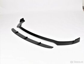 Lipo spoiler BRABUS style Mercedes C - W205 19+ - černý lesk - 4