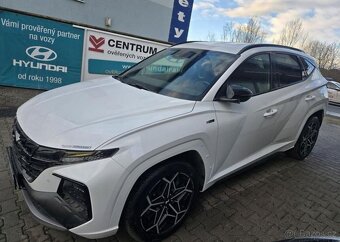 Hyundai Tucson 1.6-N-LINE-HYBRID-ZÁRUKA - 4