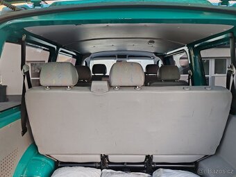 VW T5 Transporter 1.9Tdi 75kW,9 míst,tažné rezervace - 4