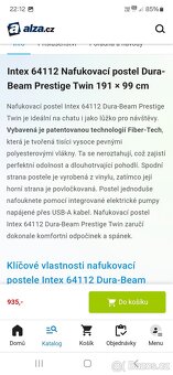 Nafukovací postel - 4