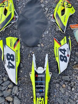 Husqvarna FE plasty+ vzduc. filtr - 4