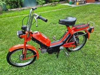 Babetta 210/215 s kartičkou, červená origo /5/ - 4