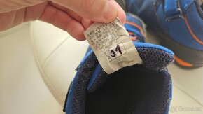 Kotníkové boty nepromokavé Decathlon vel.31 - 4