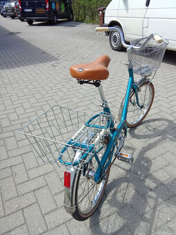 Skládací kolo Peugeot originál - 4