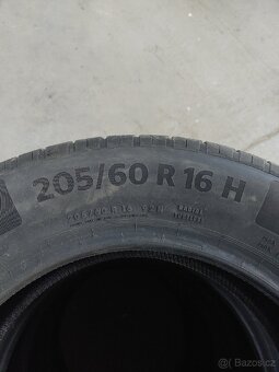 Letní pneu 205/60 r16 - 4