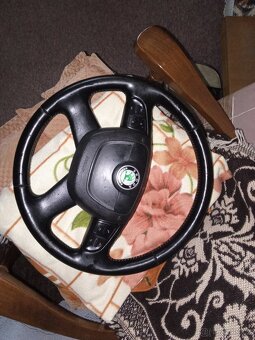 multifunkční volant fabia2 - 4