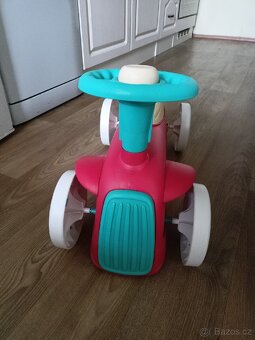 První odrazedlo první auto - 4