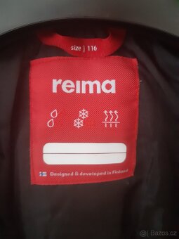 Zimní lyžařská bunda s membránou Reima vel. 116 - 4