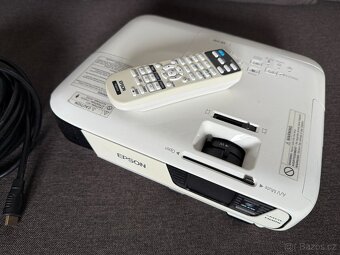 Prodám projektor EPSON H722B EB-U32 - 4