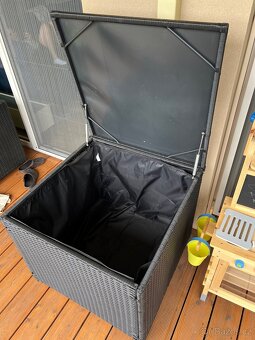 Úložný box - ratan - 4