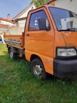 Piaggio Porter sklápěč LPG - 4