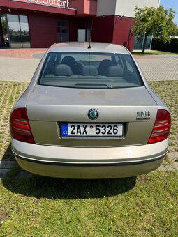 Škoda Superb 213.000km automat 1.9tdi - 4