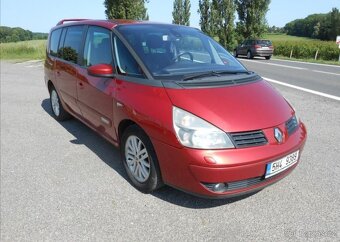 Renault Espace 2,0 125 kW 7 Míst Historie benzín - 4