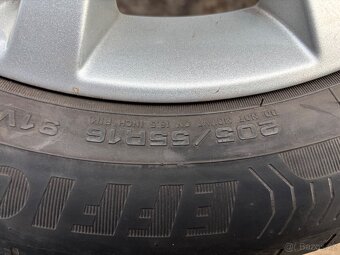 Opel Zafira B - sada disků 6,5Jx16H2 - 4