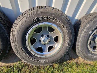 5x 245/75 R16 5x127 Jeep Grand cherokee, wrangler.... - 4