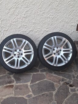 Alu Litá Kola Themisto Škoda Superb 2 225/45 R18 - 4