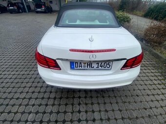 E200 kabrio 2014 - 4